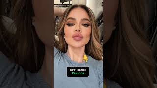 156 43 61 52 26 🤔What beauty app do celebrities use?