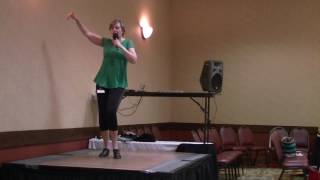 Lonely Drum,  Intermediate Plus Clogging Routine with Cueing