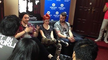 The Return of Paramore Interview