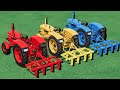Work With Colors - CULTIVATING Work with Ursus Mini Tractors - Farming Simulator 22