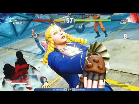 SF5 @ Next Level Weekend Edition #1 - TA Moons vs OG Shine [720p/60fps]