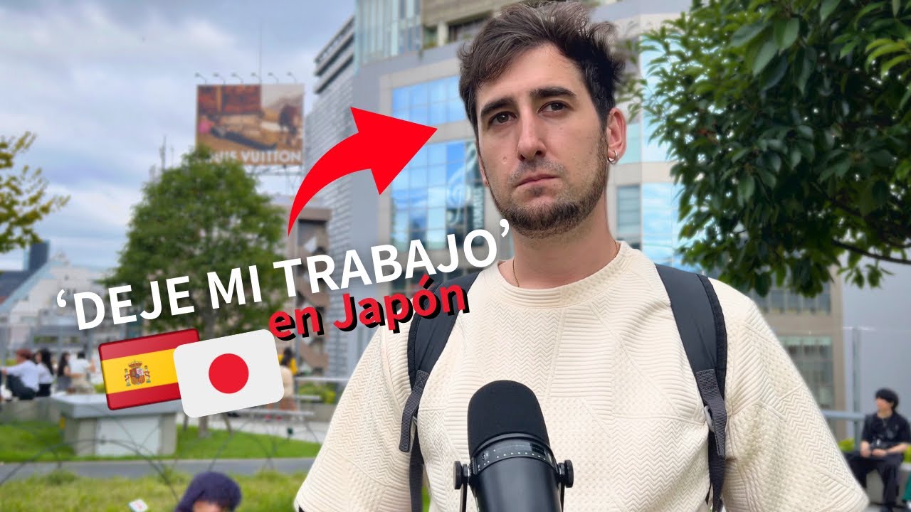 ABANDONE LA COCINA DESPUÉS DE 5 AÑOS DE TRABAJAR EN JAPÓN ft. @CocineroenJapon