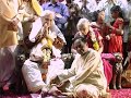 "padma Bhushan" Nookala Chinna Satyanarayana's "Ganda Penderam" felicitation by Mangalampalli