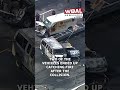 Three-vehicle crash shuts down Pulaski Highway at Route 543 in Belcamp