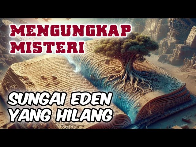 Mengungkap MISTERI Sungai Eden yang Hilang PISON - Inikah Lokasinya? class=