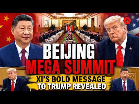 US China Meeting: Xi Warns Of “Thucydides Trap” As Trump Praises China In Beijing Summit