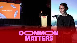 Are you any good? Emma Barrett, ECD of Wolff Olins, at Common Matters #7