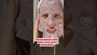 The Creme Shop X Hello Kitty Ready To Glow Printed Essence Sheet Mask