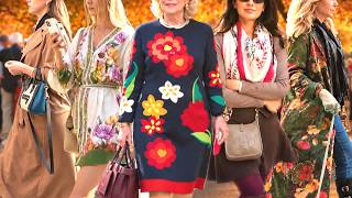Milan's Beauty & Elegance🇮🇹Italian Street Style | Beautiful Autumn Fashion October 2026