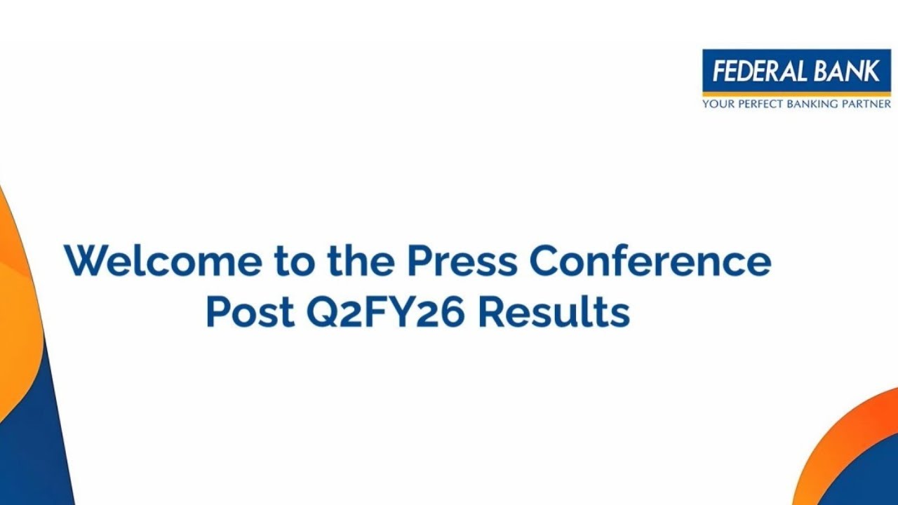 Пресс-конференция после публикации результатов за 2 квартал 2026 финансового года.