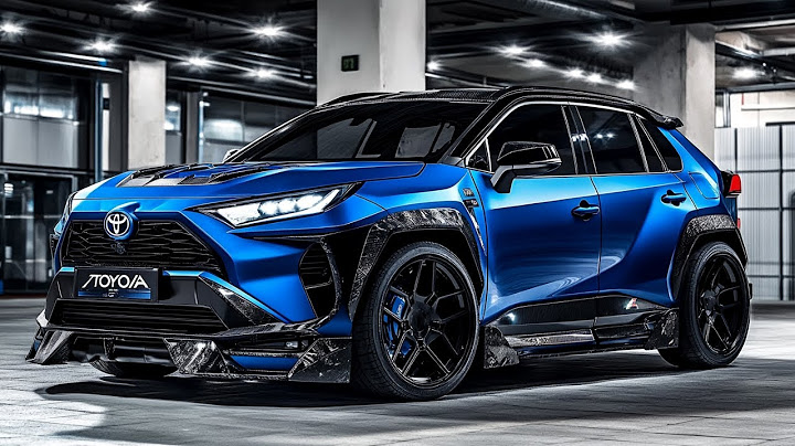 2026 Toyota RAV4 –  the Ultimate Daily SUV with Style