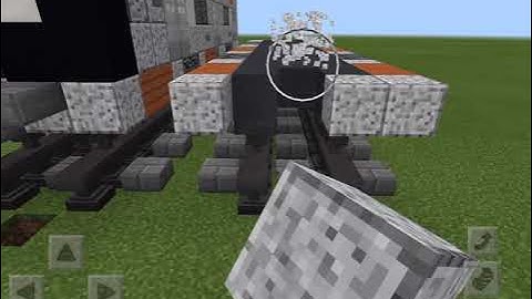 Building A R160 subway 🚇 train In Minecraft Part1 tutorial