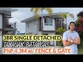 House Tour # 68 | Single Detached House and Lot for Sale in Tanauan Batangas | Primavera Homes