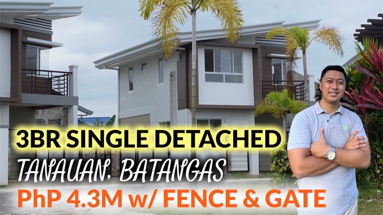 House Tour # 68 | Single Detached House and Lot for Sale in Tanauan Batangas | Primavera Homes