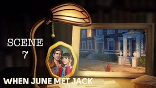 When June Met Jack Secrets Event SCENE 7 -  Outside Jack’s Place. No loading screen. June’s journey