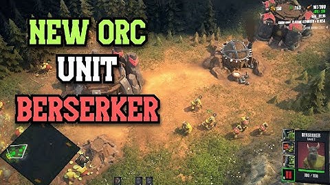 The Scouring New Orc Unit Berserker | Classic Reforged