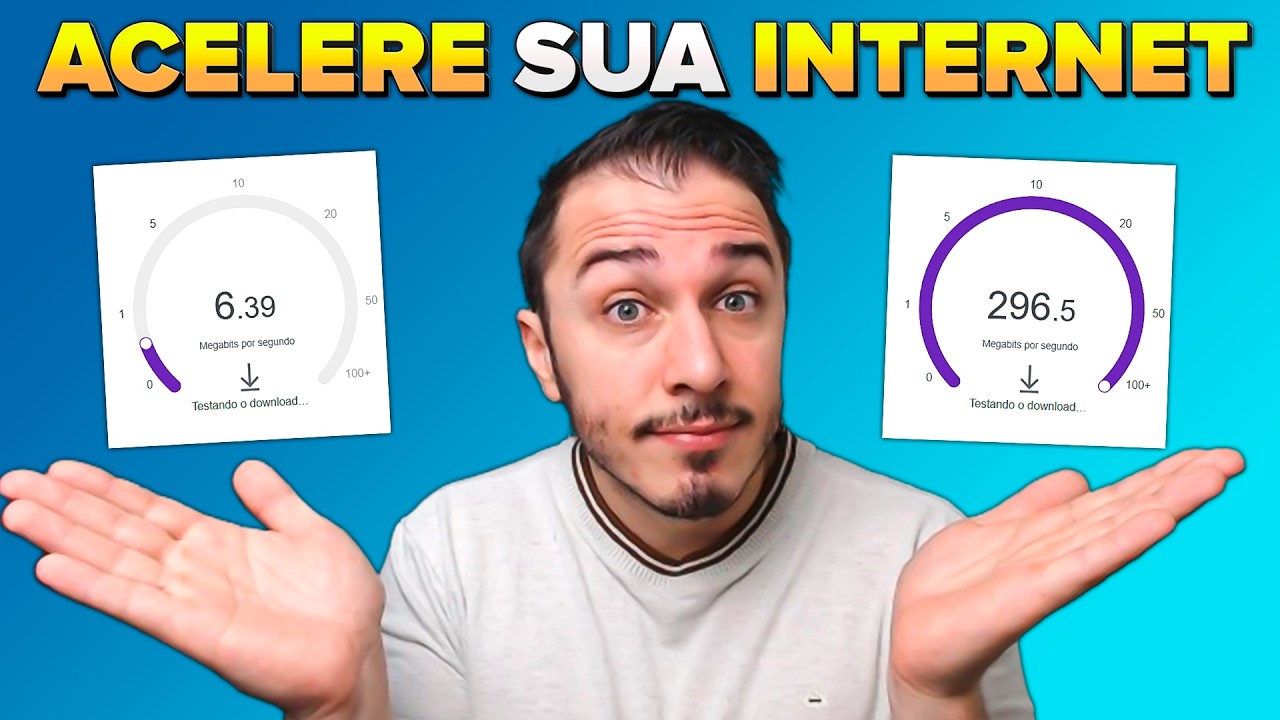 COMO AUMENTAR A VELOCIDADE DA INTERNET NO PC E RETIRAR O LIMITADOR ...