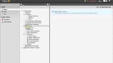 Typo3 - Moving Pages