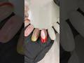 Pink Cat Eye Nails with Red French Tips | Glam Nail Art