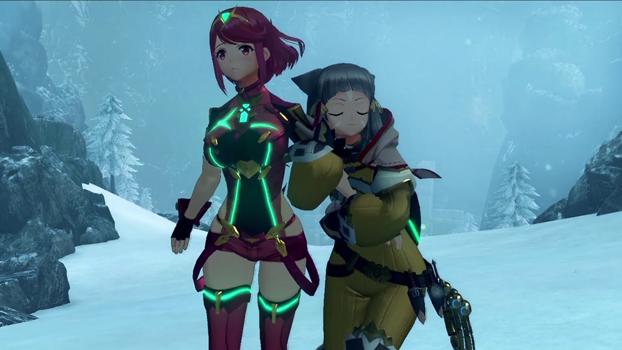 Xenoblade Chronicles 2 Chapter 6 Japanese Audio English. 