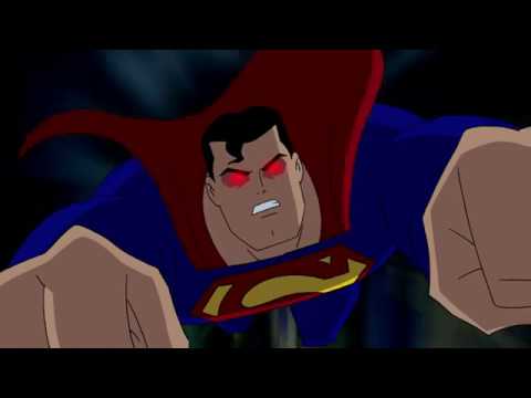 Супермен брэйниак атакует мультфильм 2006