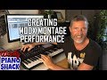 MONTAGE MODX TOOLS - Making a cool arpeggio performance!