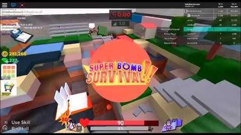 Roblox: My First Hacker Encounter! - Retribution | Part 1/2  | Super Bomb Survival |