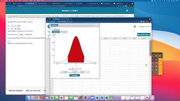 MTH 245 Module 6 Homework Question #32