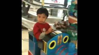 Kids Ride At Klcc