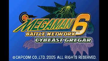 Megaman Battle Network 6 (Cybeast Gregar) - Walkthrough #1
