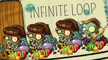 The Infinite Viral Loop! -Pvz Heroes