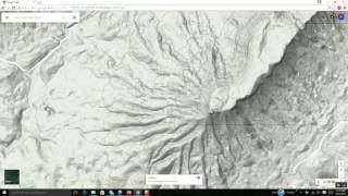 Appalachian landscapes 4: Google Maps Terrain perspective