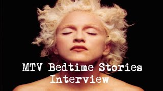 Madonna - MTV Europe Week In Rock Bedtime Stories Interview 1994