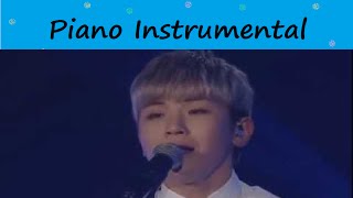 [Piano Instrumental] Woozi (SEVENTEEN) - Simple (slow ballad)