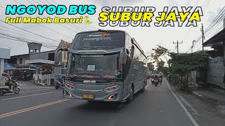 TELOLET BASURI BUS SUBUR JAYA TERBARU | SUARANYA  TIDAK KALAH SAMA TUAN MUDA screenshot 1
