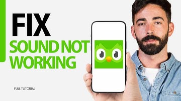 How To Fix Sound Not Working On Duolingo App 2024