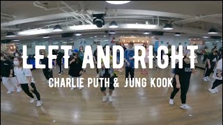 LEFT AND RIGHT - Charlie Puth & Jung Kook