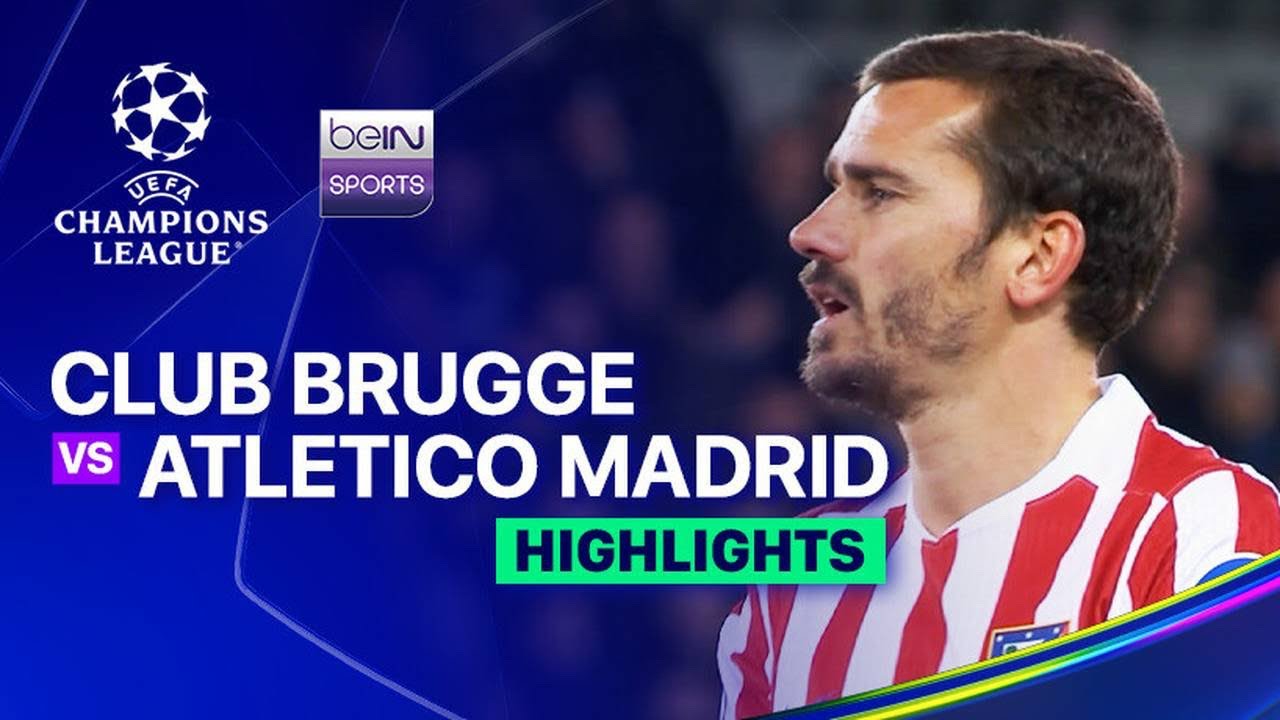Atletico Madrid vs Club Brugge 🔥 | UEFA Champions League | Dream League Soccer