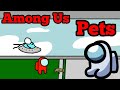 Among Us Animation, but with Pets as impostor (MiraHQ) - Flipaclip