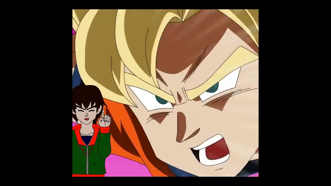 Hice el CAPÍTULO 5 de Dragon Ball Super explicado en 1 MINUTO