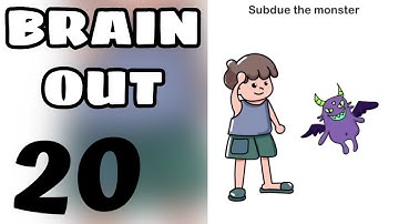 Brain Out – Can You Pass It? || Gameplay Walkthrough || Level 191-200 || #20