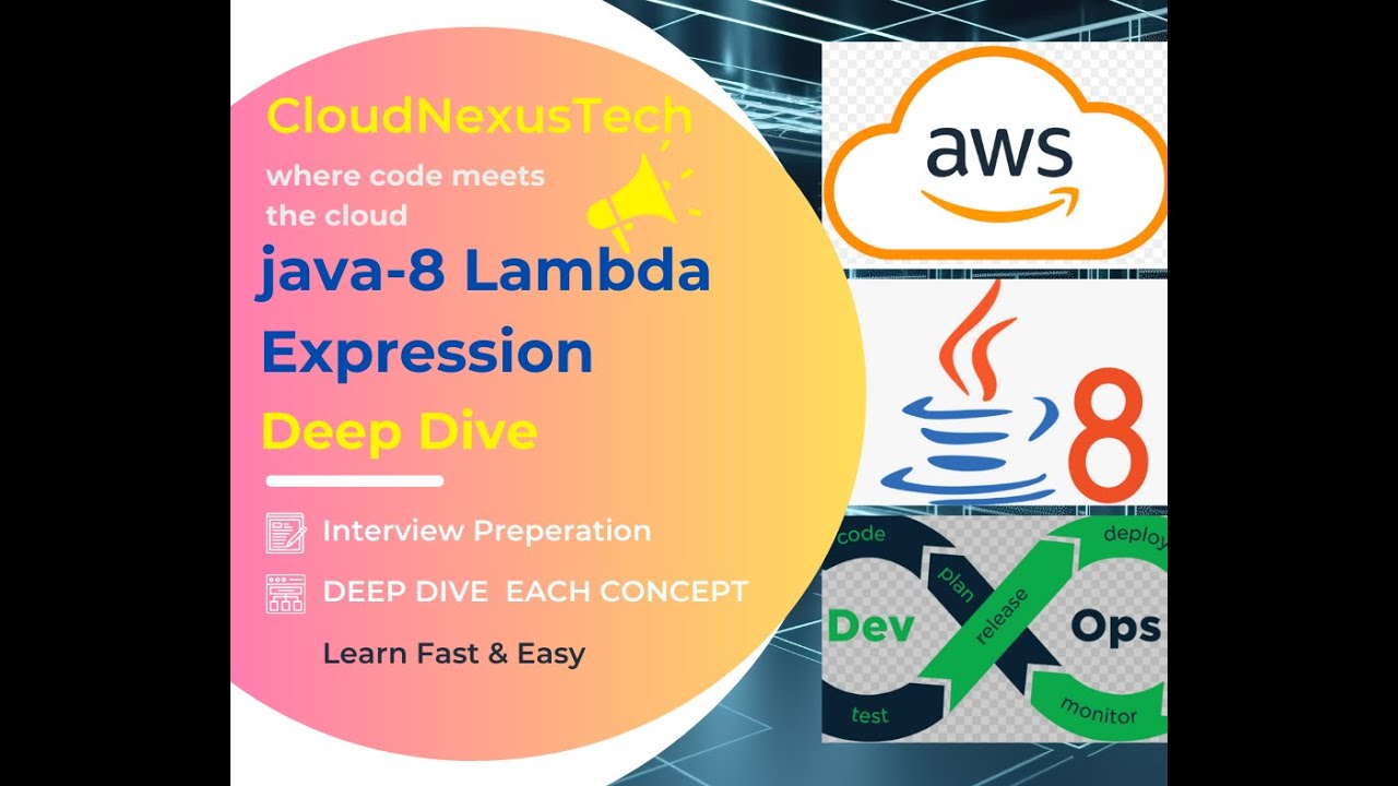 Java 8 Lambda Expressions Explained: A Deep Dive for Developers - YouTube
