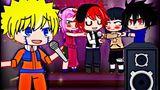 I’m forced to let my brother sing with my voice ✨ || Part 2 || Naruto meme || Ending? || Gacha Club