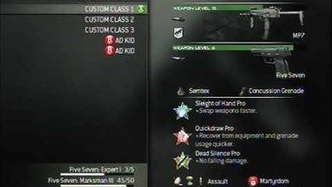 How to Rank up fast after prestige in MW3 (BEST WAY)