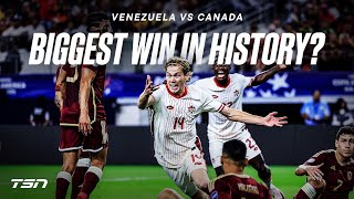 'A seminal moment': Reflecting on Canada's Copa America win vs. Venezuela