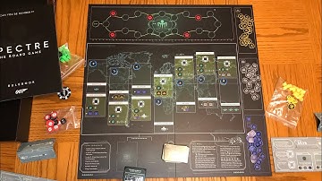 Quick Review on Spectre: The Board Game