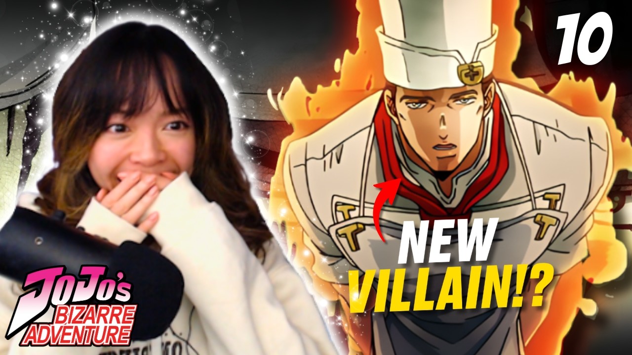 Tonio Trussardi...Friend or Foe? 👀 | JJBA Diamond is Unbreakable Ep 10 Reaction