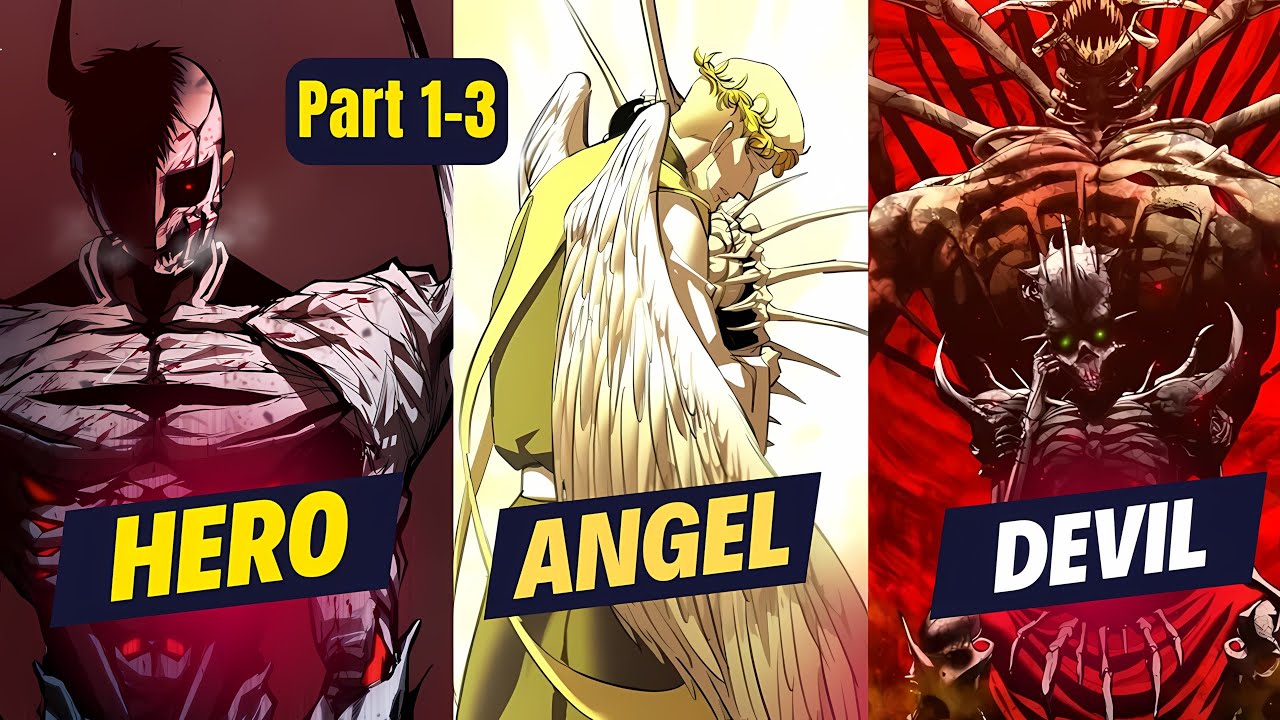 Bones Manhwa: A Hero's Fall and Descent into Darkness - YouTube