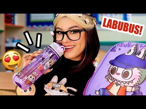 Ella es 👉 la MORRA de los LABUBUS! 😱😍 #labubu