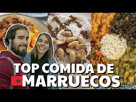 Video: Todas las comidas que debes probar en Marruecos